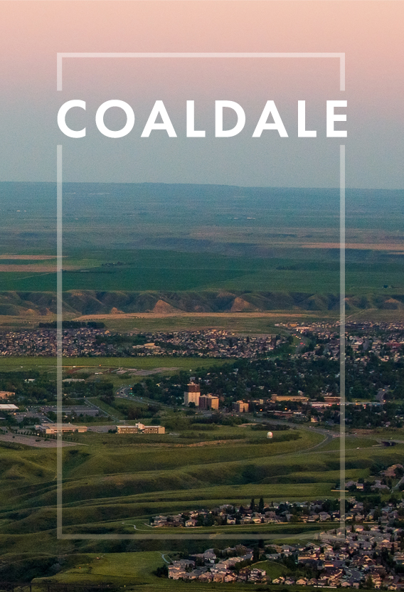 Photo of Coaldale community