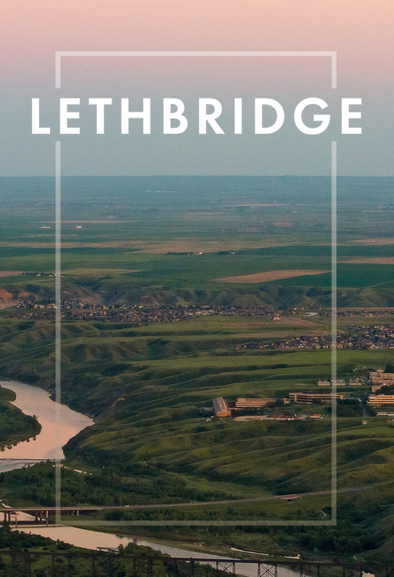 Photo of Lethbridge community